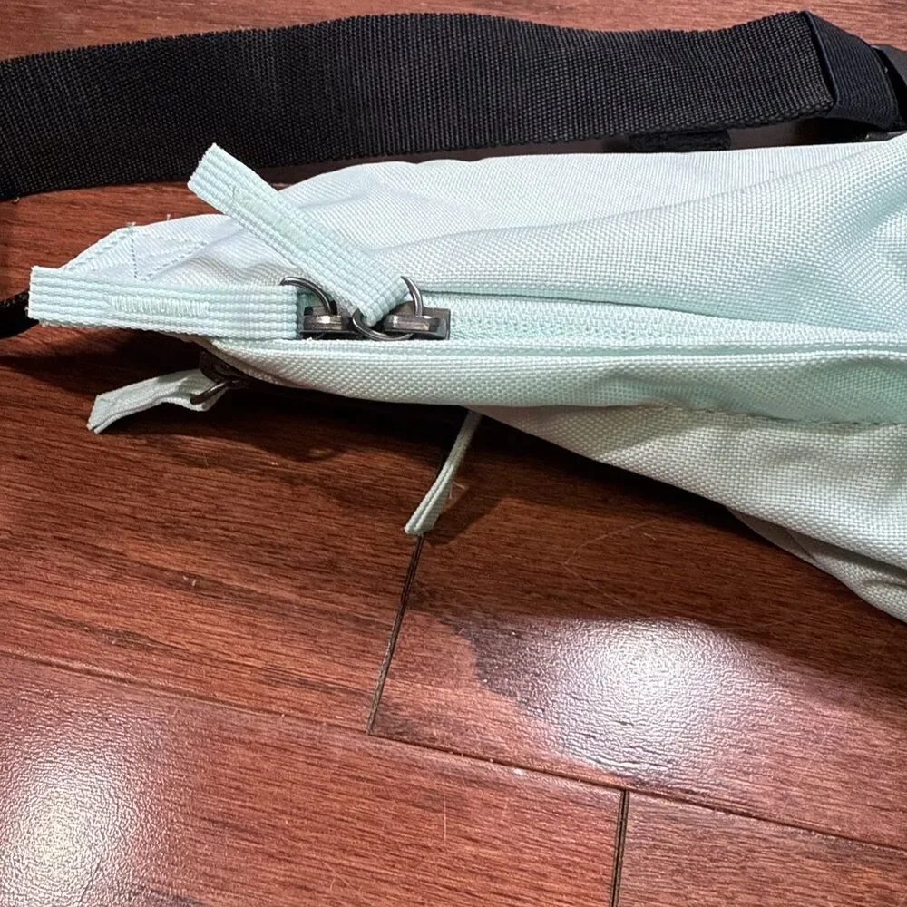 Nike Heritage Hip Sack Adjustable Waist Bag Fanny Pack Sachet Teal BA5750-010